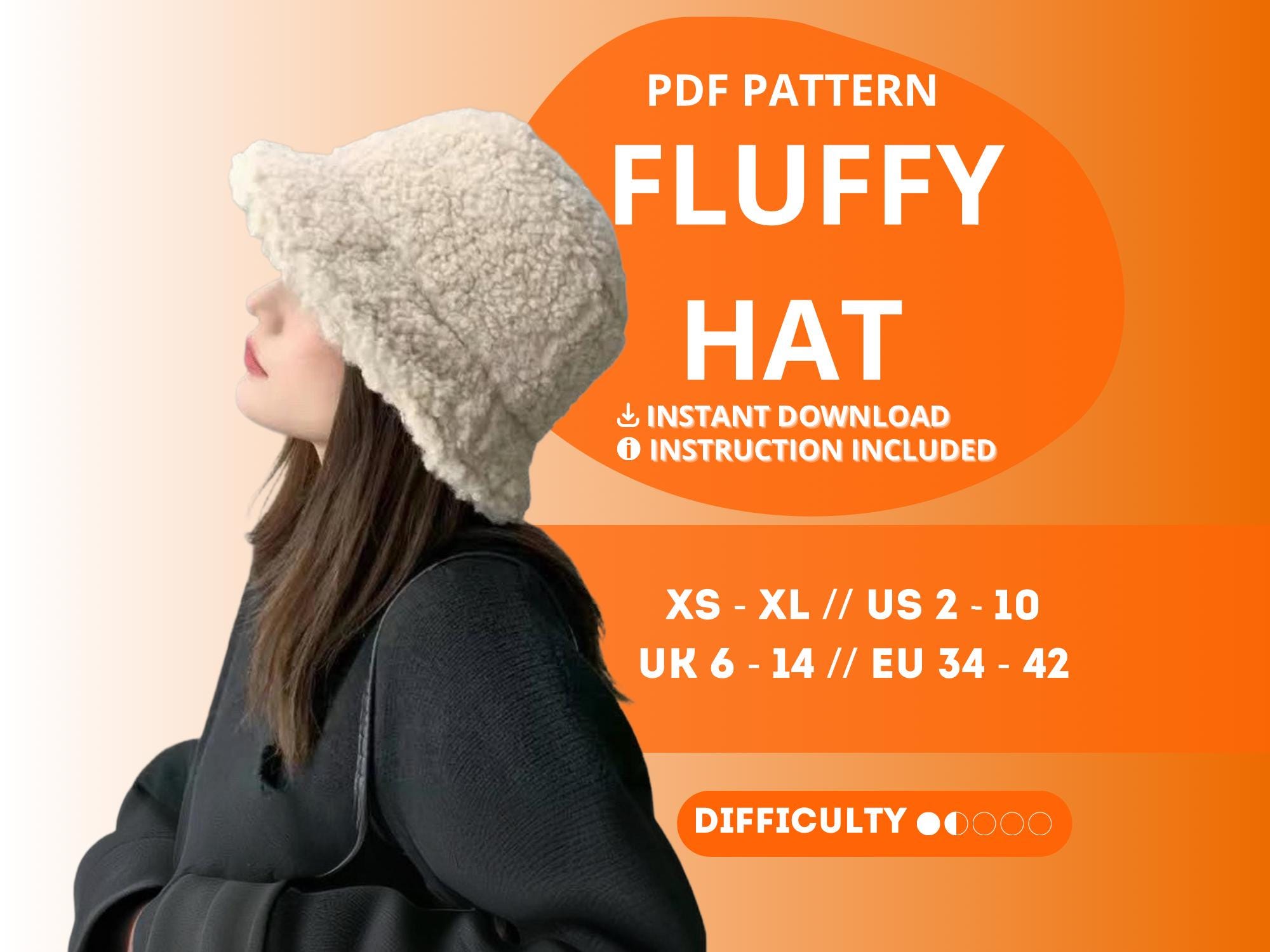 Xl Bucket Knit Bucket Hat - Etsy