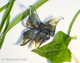 Glass Butterfly Ornament, Butterfly Suncatcher