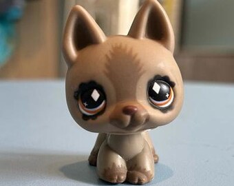 Littlest Pet Shop 491 German Shepard