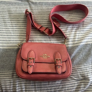 NWT Coach Lucy Crossbody Bag Taffy Color