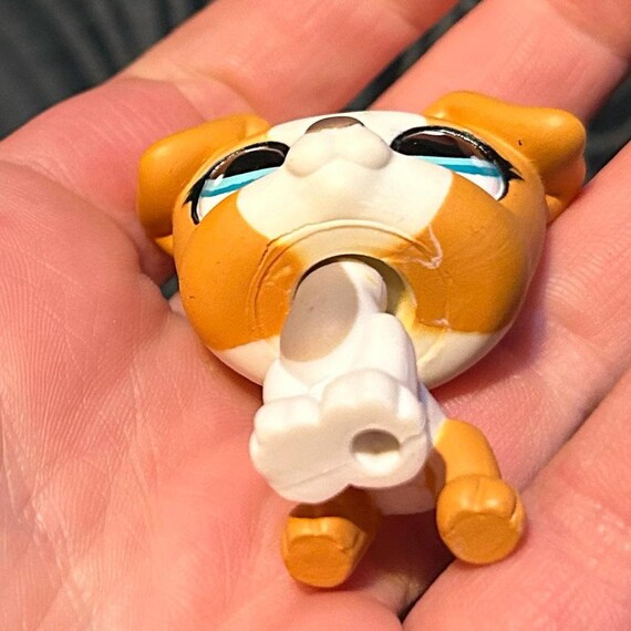 Genie Toys Casey Jones Hickory Denim Puppy Dog 犬 ビンテージ