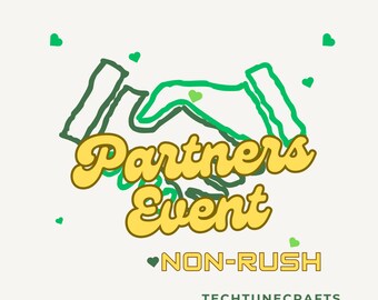 Partner's Event - 1 Digital Slot! Non-rush