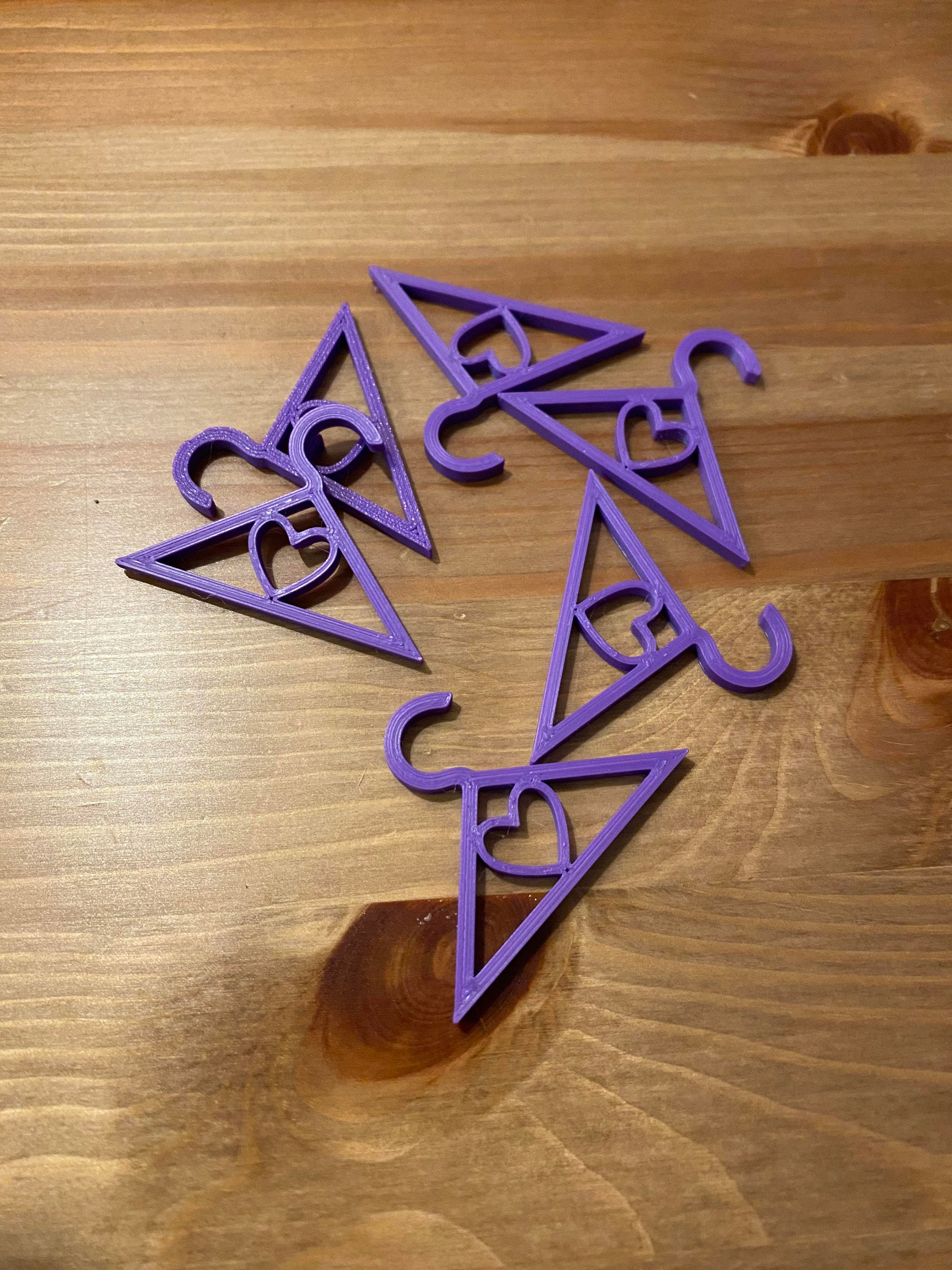 Decorated Cookie Rack STL File for 3D Printing, Mini Clothes Rack ...