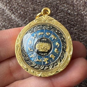 Aus Bösem Gutem machen, Schutz, Reichtum, Wunderwunsch Gun-Canga Thai Talisman Amulett Anhänger.