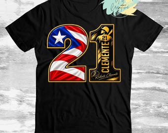Baseball Roberto Clemente Digitale Datei, PNG, Sublimation, DTF
