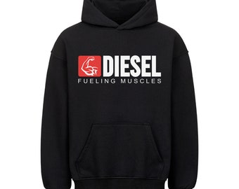Diesel Fuel Oversized Hoodie