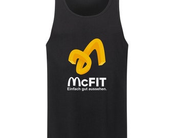 camiseta sin mangas McFit