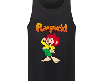 camiseta sin mangas Pumpuckl