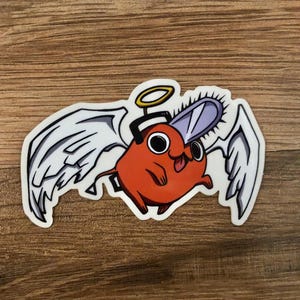 Pochita Chainsawman Sticker