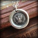 see more listings in the Wax Seal Jewelry Wisdom section