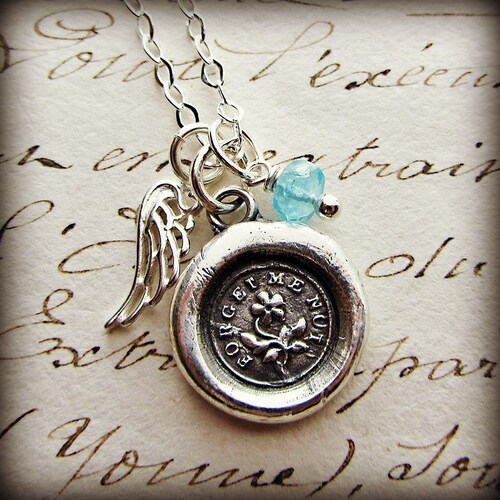 Lost Child Memorial Necklace Remembrance Necklace Etsy
