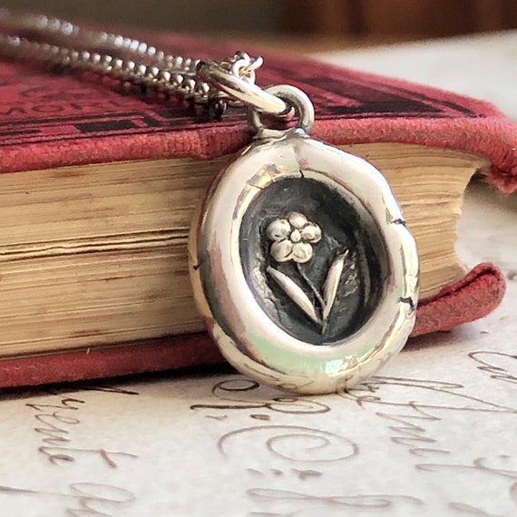 Wax stamp jewelry sale