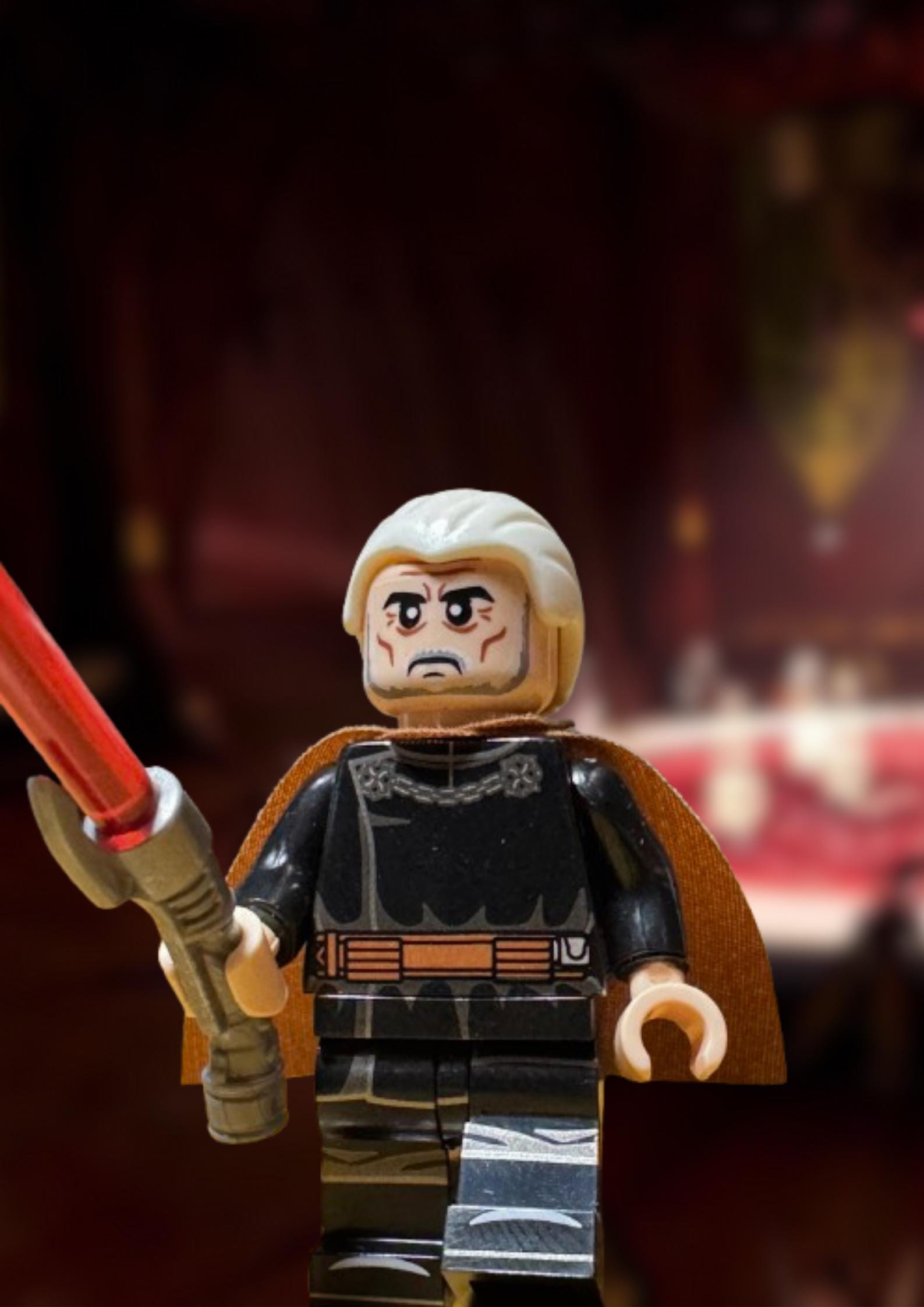 Count Dooku Minifigure UK