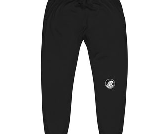 WAVES Unisex fleece sweatpants