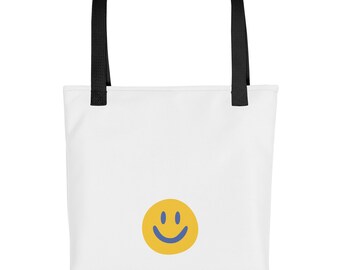 Happy Face Tote bag