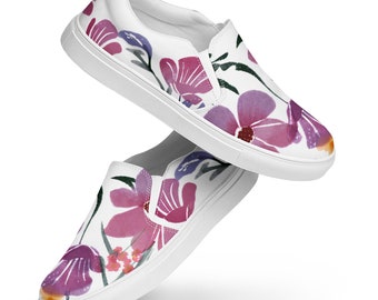 Women’s slip-on canvas shoes