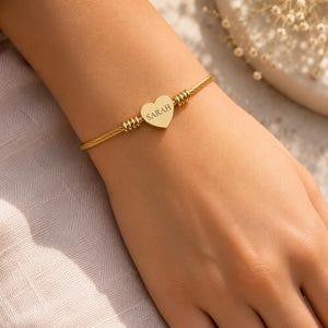 Personalized Jewish braclet gift for bat mitzvah, jewish jewelry for woman, jewish naming gift for girlfriend, Jewish naming bracelet gift