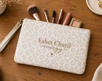 Jewish woman purse gift for Jewish mom | Eshet Chayil decor | Mother day gifts idea | woman of valor