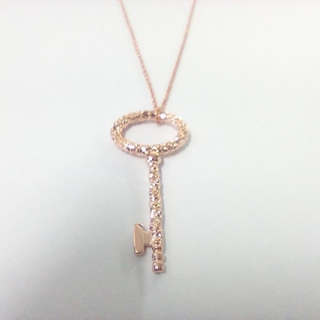 Pandora Rose Regal Key Necklace 50cm Etsy