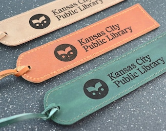 BULK LEATHER GIFTS, Bulk Gifts for Employees, Bulk Gift for Clients, Leather Bookmark,  Bulk Gift for Students, Bulk Gift for Customers