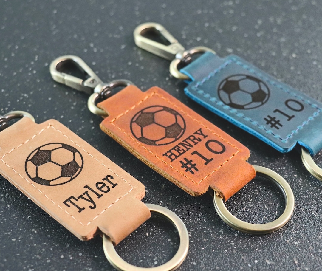 Soccer Keychain, Soccer Team Gifts, Soccer Senior Night Gifts ...