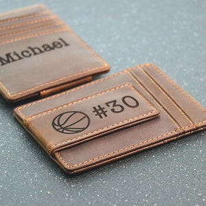 Graduation Gift, Basketball Wallet, Basketball Team Gift, Basketball Senior Night Gifts, Basketball Gifts, End of Season, Basketball Banquet