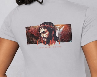 Nature of Christ Unisex T-shirt, Christian Clothing, Christ Clothing, Christian Apparel, Christian Gift, Christian Streetwear