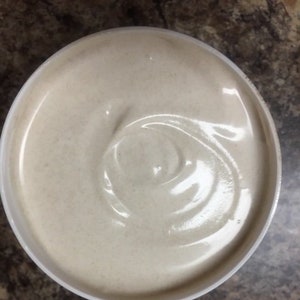 Triple Whipped Cocoa Butter Whipped Organic Natural Vegan Chemical Free Smooth Even Skin tone (Freshly Whipped to Order) 16 oz