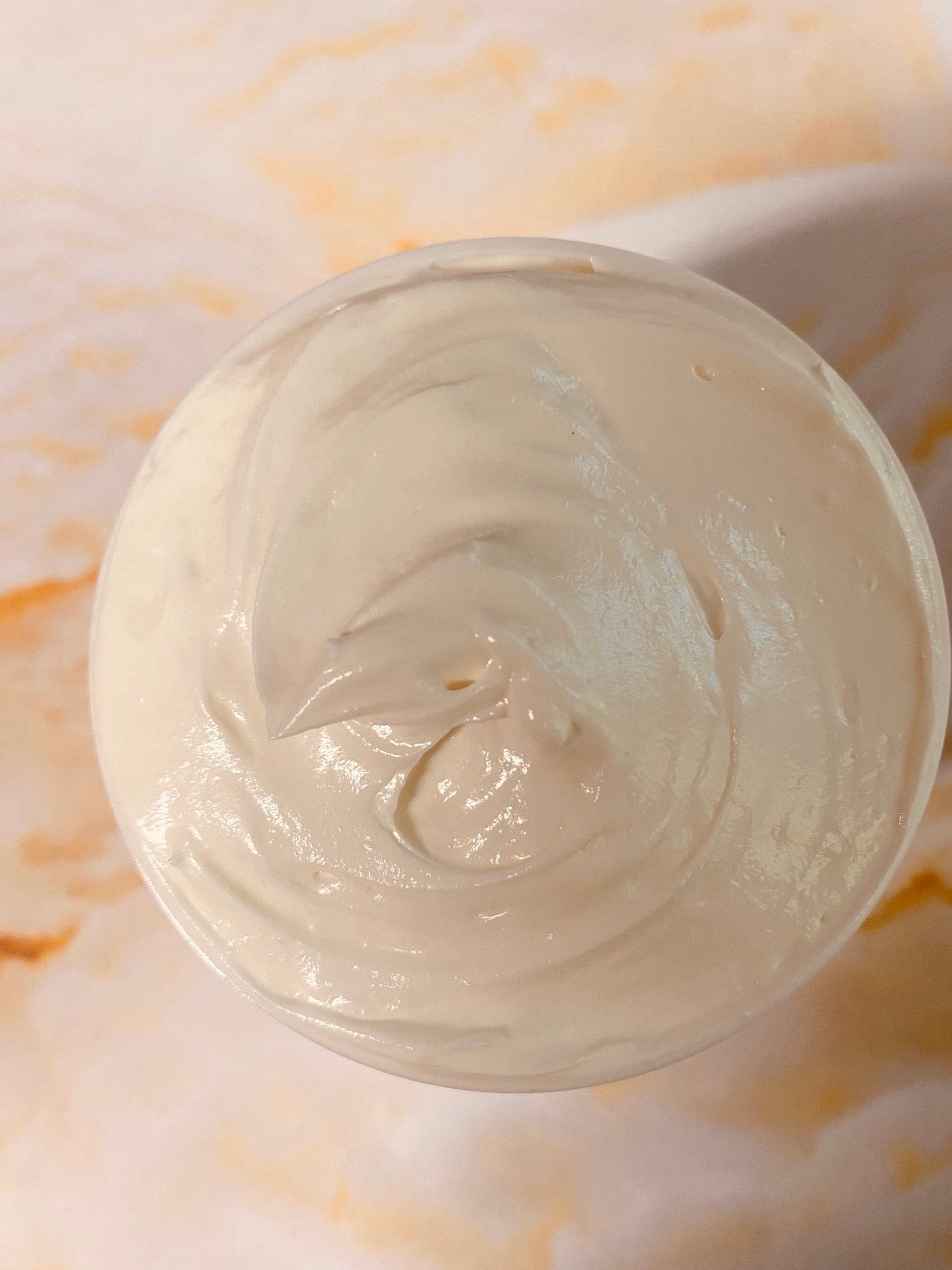 Vanilla Ice Cream Triple Whipped Shea Butter Organic Natural Fragrance Heal Dry Skin Moisturizer Vegan (Freshly Whipped) 16 oz FREE SHIPPING