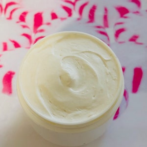 PEPPERMINT CANDY - Triple Whipped Shea Butter Organic Vegan Natural Heal Dry Skin Refreshing Moisturize Cream Body Self Care 16 oz
