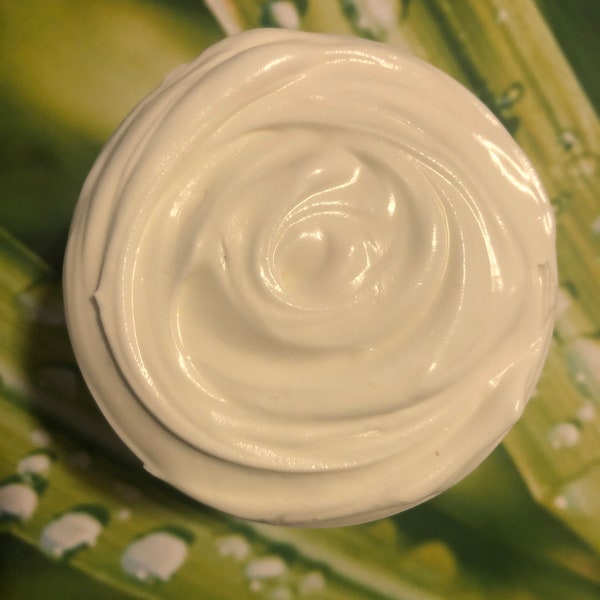 LEMONGRASS - Triple Whipped Shea Body Butter Organic Natural Chemical Free Dry Skin Moisturizer Vegan Cream Self Care - 16 oz FREE SHIP