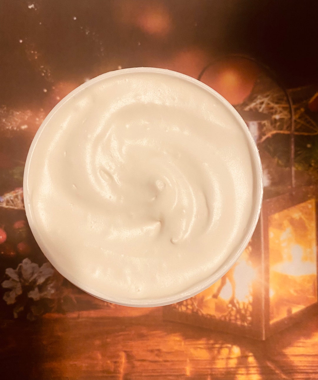 Frankincense and Myrrh Triple Whipped Shea Butter Organic Natural