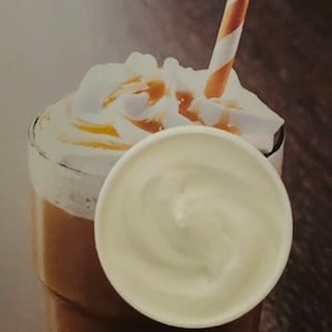 Vanilla Caramel Triple Whipped Shea Butter Organic Natural Fragrance Heal Dry Skin Vegan Moisturizer (Freshly Whipped to Order) 16 oz