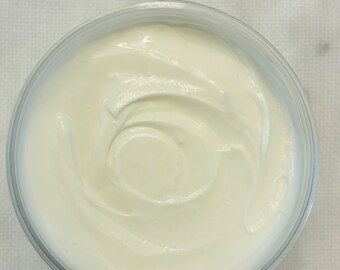 WHITE MUSK - Triple Whipped Shea Butter Body Cream Organic Vegan Natural Body Self Care Chemical Free Se (Freshly Whipped to Order) 16 oz