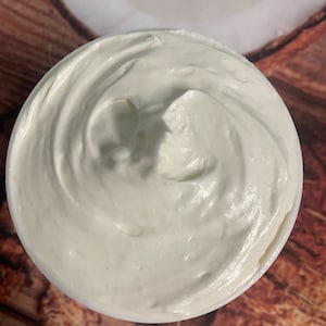 Mahogany Coconut Triple Whipped Shea Butter Organic Natural Fragrance Moisturizer Dry Skin (Freshly Whipped to Order) 16 oz FREE Shipping