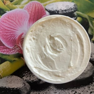 Unscented Triple Whipped Shea Butter Made to Order Organic Dry Skin Care Moisturize Body Chemical-Free Self Care 16 oz - FREE SHIPPING