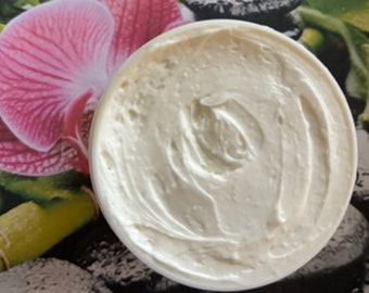 Unscented Triple Whipped Shea Butter Made to Order Organic Dry Skin Care Moisturize Body Chemical-Free Self Care 16 oz - FREE SHIPPING