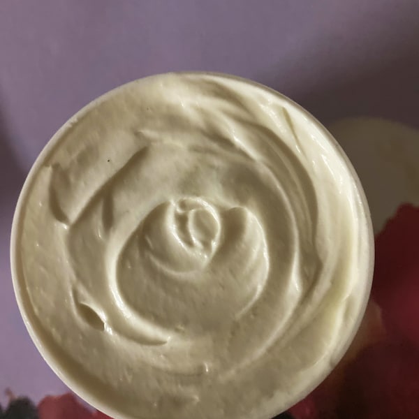 BLACK RASPBERRY VANILLA Triple Whipped Shea Body Butter Skin Souffle Dry Skin Moisturize Vegan Chemical Free Self Care Moisturizer 16 oz