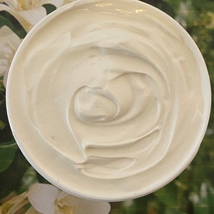 JASMINE Triple Whipped Shea Butter Organic Body Natural Skin Care Moisturize Cream (Freshly Whipped to Order) 16 oz FREE SHIPPING