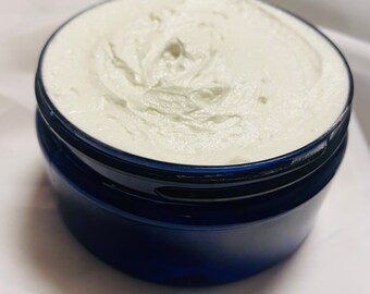 Magnesium Oil Body Butter Sleep Calming Transdermal Soothe Sore Muscles Increase Circulation Relax Mind Relieves Psoriasis Eczema 8 oz