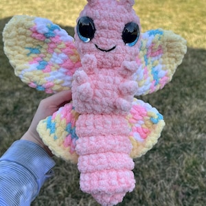 Crochet Butterfly Handmade Plushie