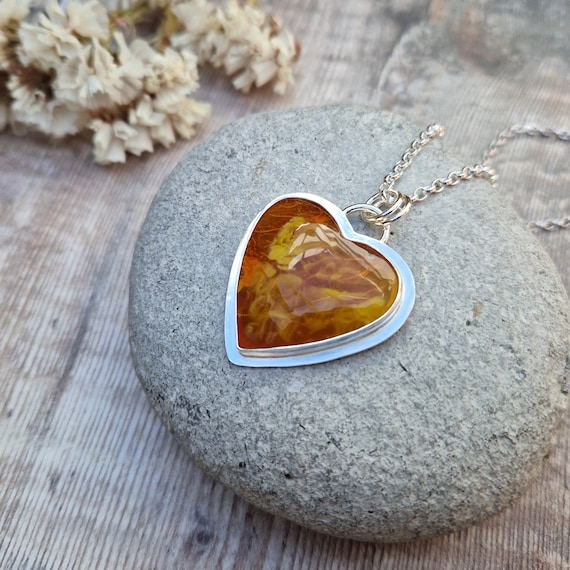 Ethical silver necklace hot sale