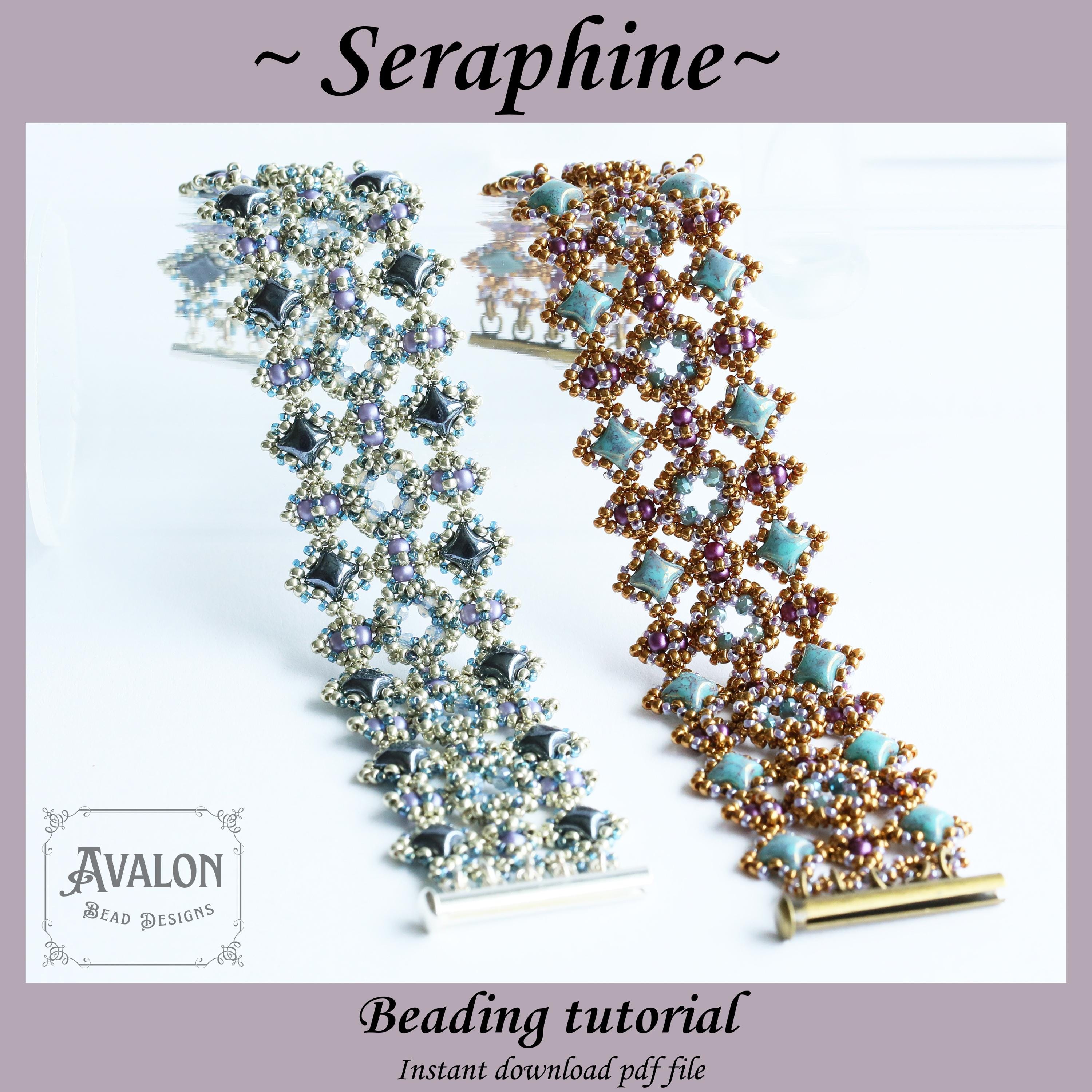 Collier En Argent Massif 925 Avec Séraphine Naturelle 190 Carats - Vert, Losange - 46 Cm - Fait Main France