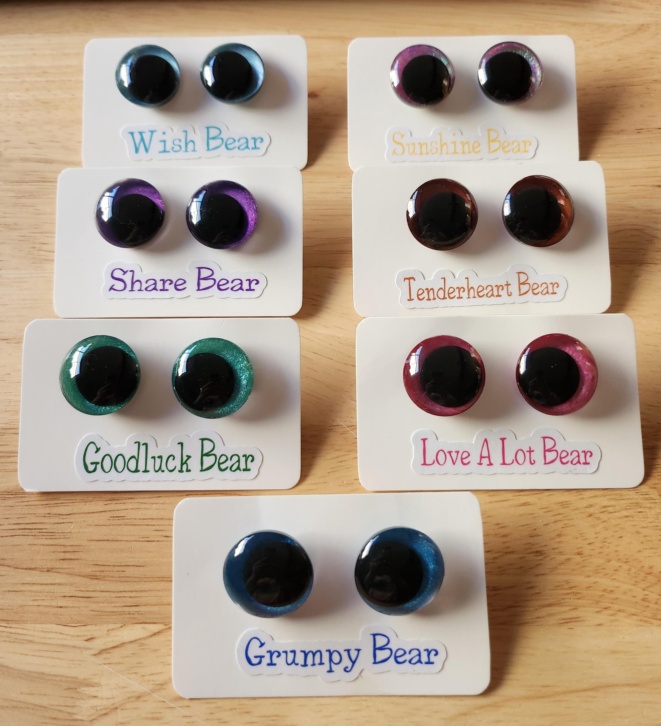 The Care Bear Collection! Individual Pairs