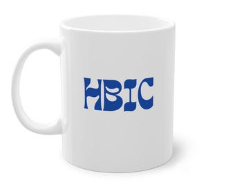 HBIC Coffee Mug - Empowering Gift for Boss Lady