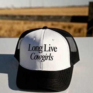 Long Live Cowgirls Summer Trucker Hat