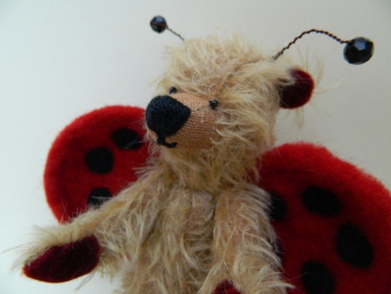 ladybug teddy