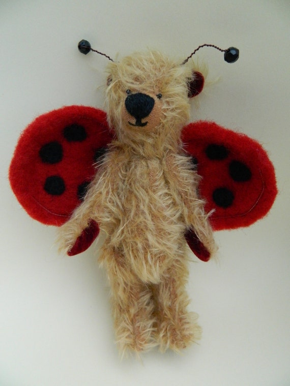 ladybug teddy