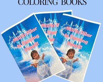 Personalized Coloring Books & Stickers