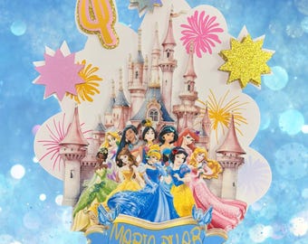 Princess cake toppers